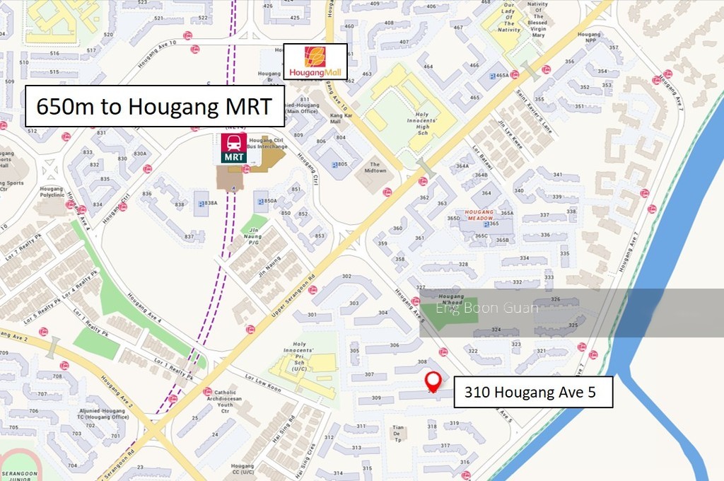 Blk 310 Hougang Avenue 5 (Hougang), HDB 5 Rooms #154677092